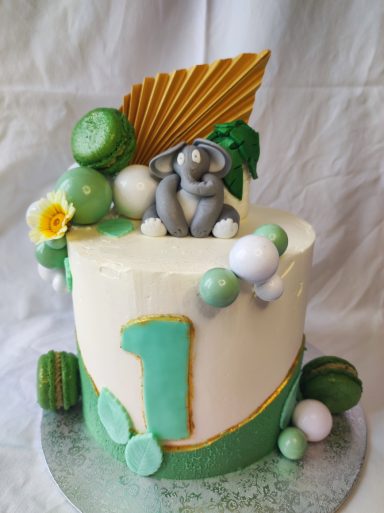 gâteau sur mesure anniversaire jungle
