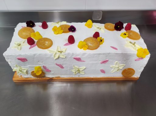 Long cake 18ans