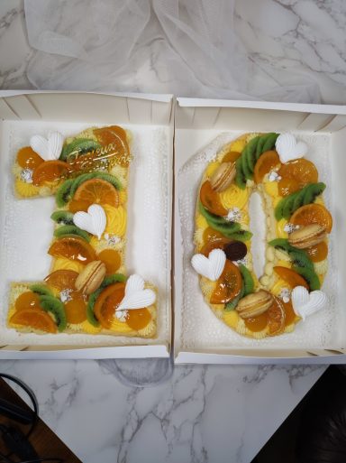 gâteau sur mesure anniversaire number cake 10ans