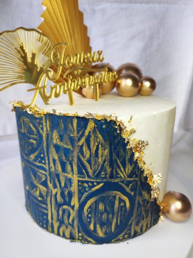 gâteau sur mesure Anniversaire wax