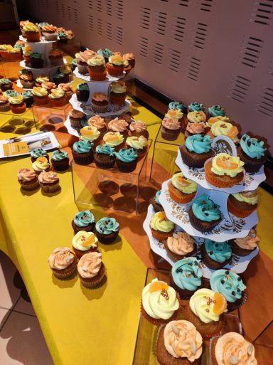 Gâteau sur mesure cupcakes pour entreprise