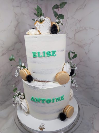 gâteau sur mesure baptème