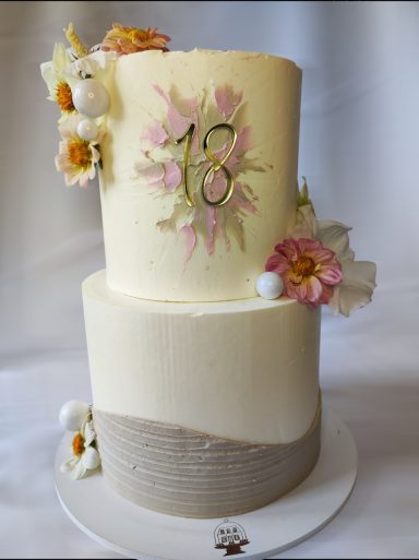 gâteau sur mesure anniversaire 18ans