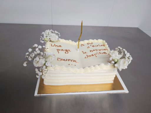 Gateau livre