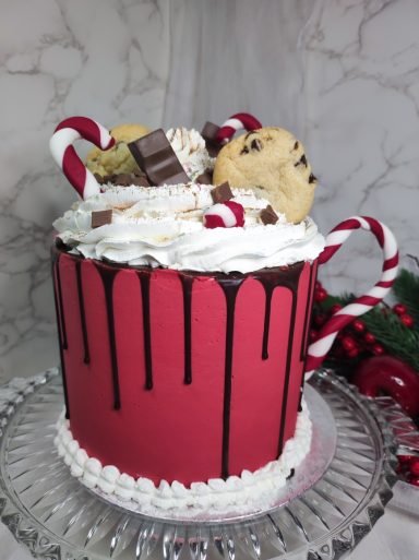 gâteau sur mesure noël 