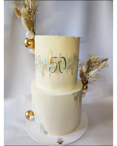 gâteau sur mesure anniversaire 50ans