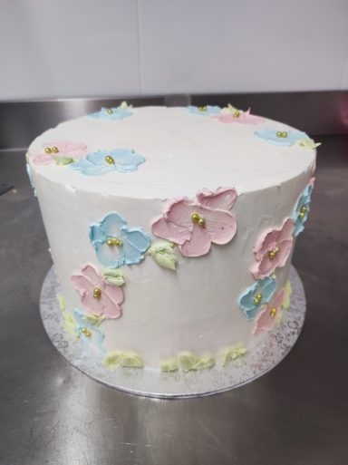 gâteau sur mesure baptème