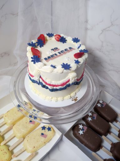 18ans thème USA