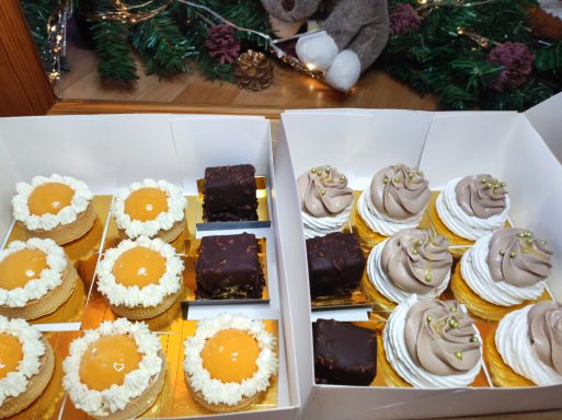 gâteau sur mesure buffet sucré Noël