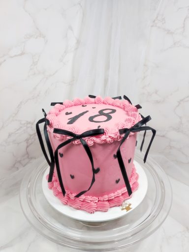 gâteau sur mesure Vintage cake 18ans
