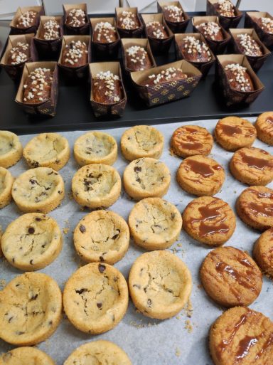 Gâteau sur mesure gâteaux de voyage pour entreprise