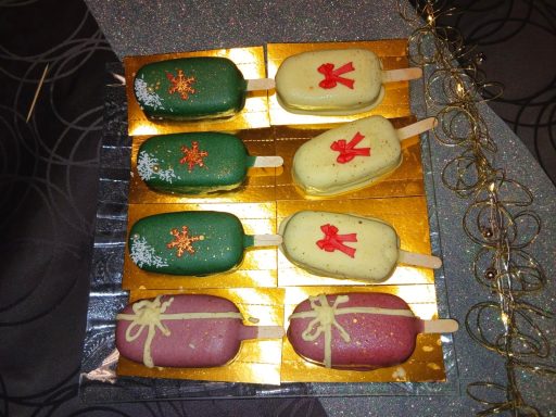 gâteau sur mesure magnum cake Noël