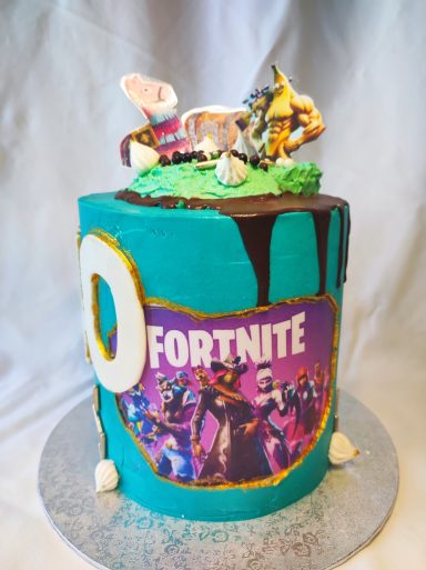 gâteau sur mesure anniversaire fortnite