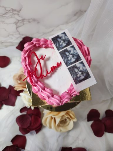 gâteau sur mesure bento saint valentin