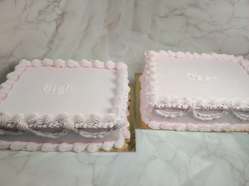 gâteau sur mesure anniversaire 18ans vintage cake rose