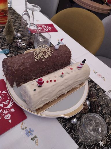 buche noël 