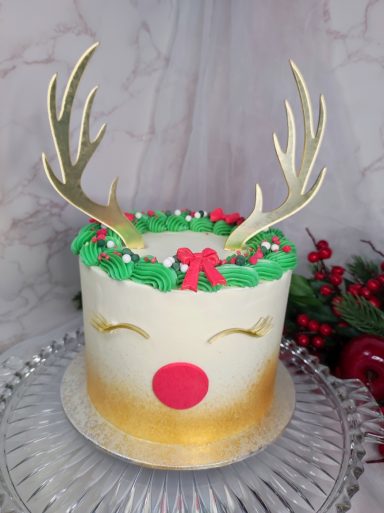 gâteau sur mesure noël 