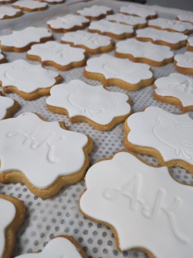 gâteau sur mesure sablés deuil