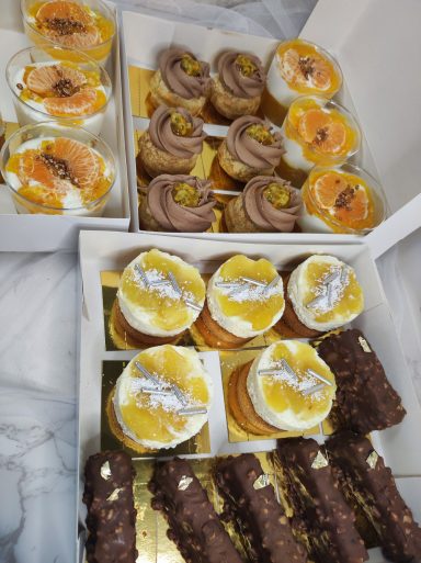 gâteau sur mesure buffet sucré Noël