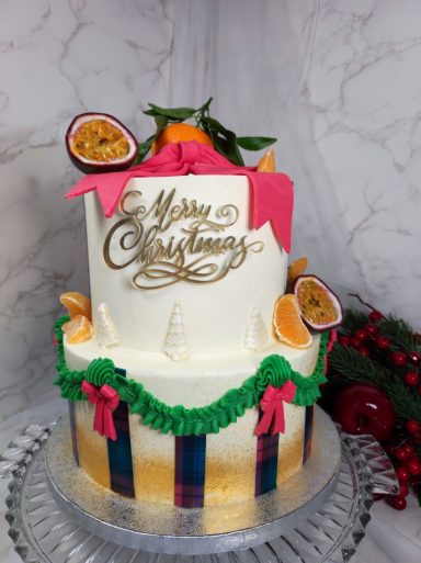 gâteau sur mesure noël 
