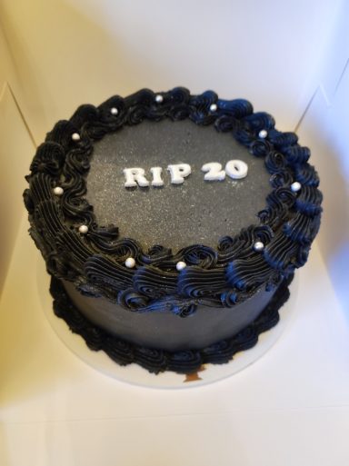 gâteau sur mesure vintage cake 30ans