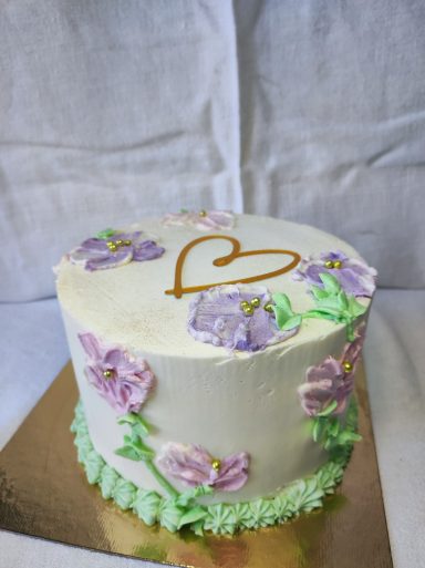 gâteau sur mesure fleuri