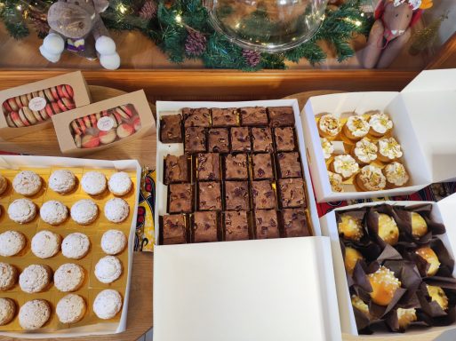 gâteau sur mesure buffet sucré Noël